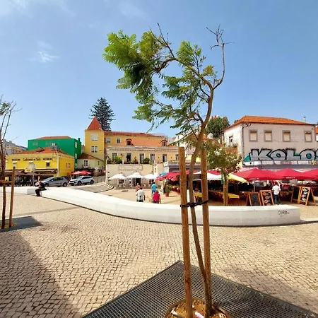 Flat In Cacilhas - Lisbon Stunning River Views Daire Almada