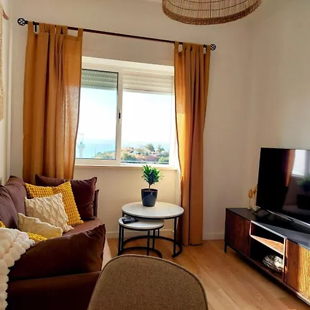Daire Flat In Cacilhas - Lisbon Stunning River Views