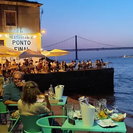 Flat In Cacilhas - Lisbon Stunning River Views